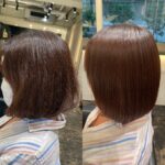 縮毛矯正でぺったんこにならない方法とは？「ふんわり」仕上がる弱酸性縮毛矯正