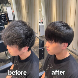 【社会人メンズ必見】髪質改善で清潔アップして好印象ヘアにする方法！