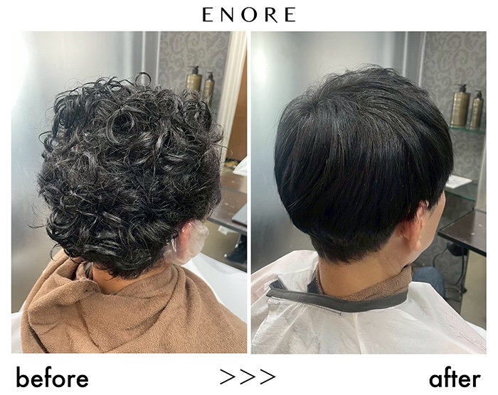 「縮毛矯正でメンズの髪型はダサくなる？」実例9スタイルで検証