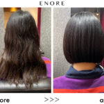 縮毛矯正ボブはぺったんこになる？おしゃれなボブにする方法とビフォーアフター実例